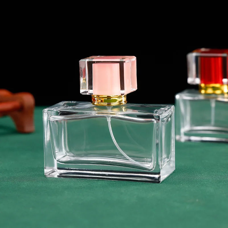 Wholesale Perfume Bottles Square Model H059S