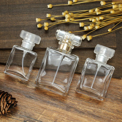 Wholesale Perfume Oil Bottles Square Glass Model H053S