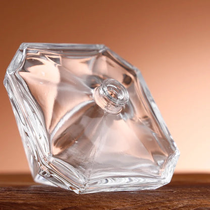 Perfume Bottle Shaped like a Diamond Model H033U70