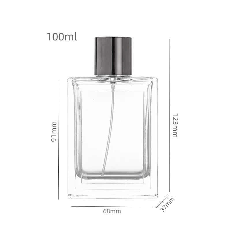 100ml Fragrance Bottle Wholesale Model H137S100