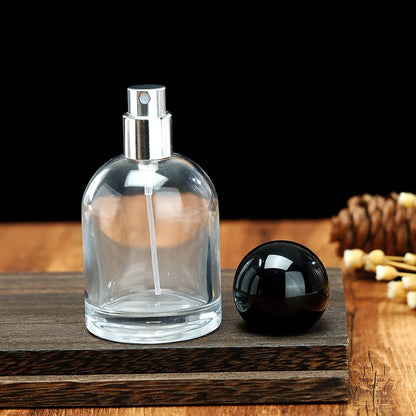 Empty Bottle Perfume Round Body with Ball Cap Model H014R