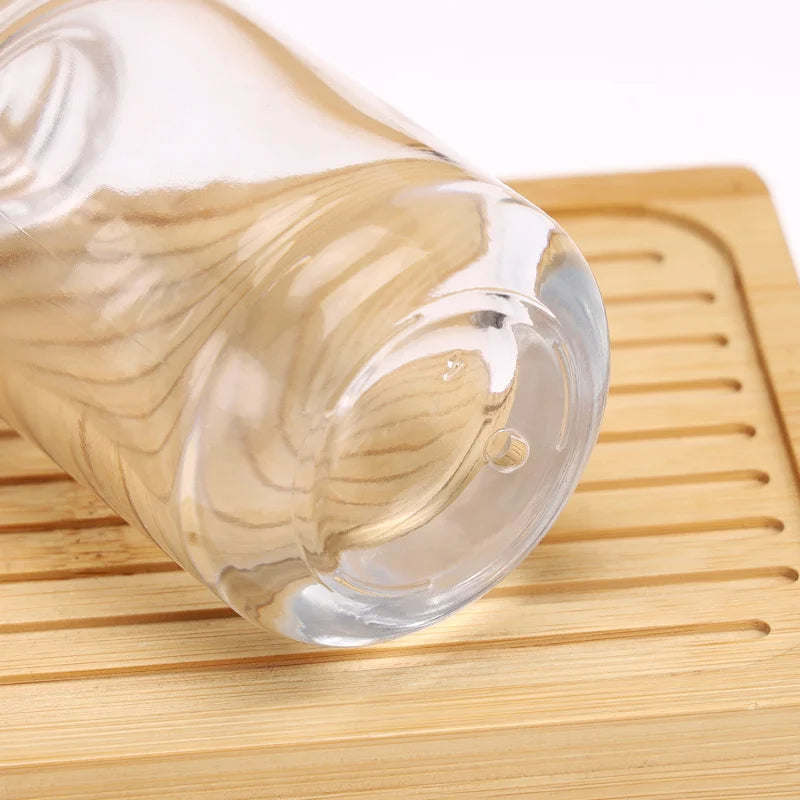 Perfume Bottles in Bulk Clear Glass Model H081R