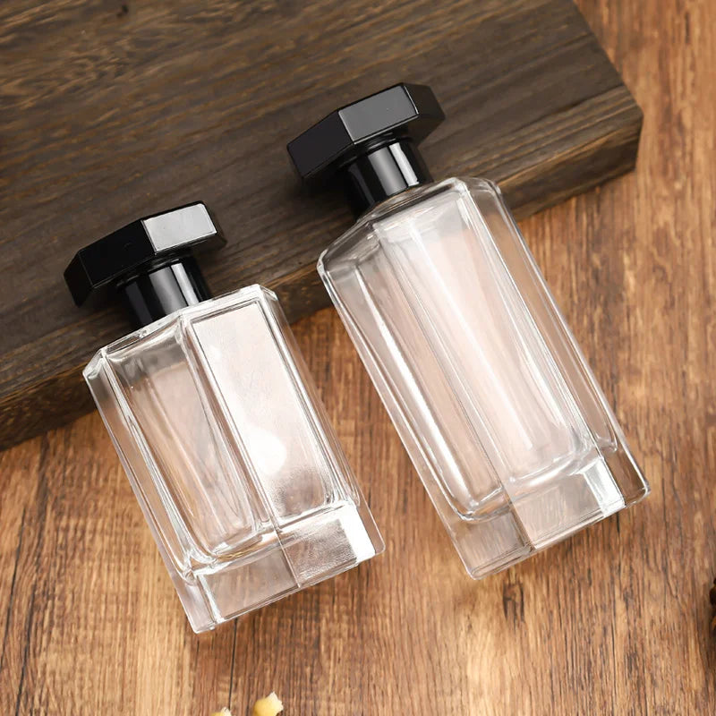 Perfume Oil Bottles Wholesale Model H049 H050 Polygon Prism