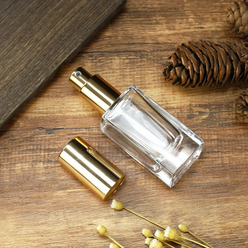 Refill Travel Perfume Bottle Square Shape Model H005S