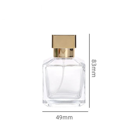 Wholesale Cologne Bottles Beautiful Cube Model H097S70