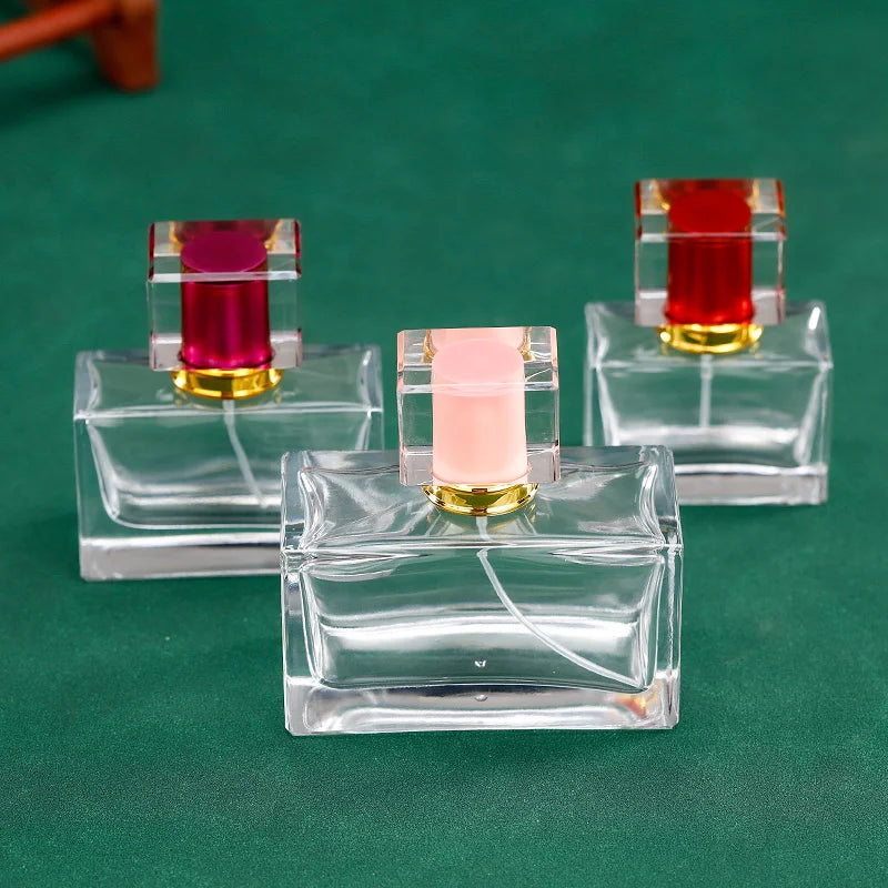 Wholesale Perfume Bottles Square Model H059S