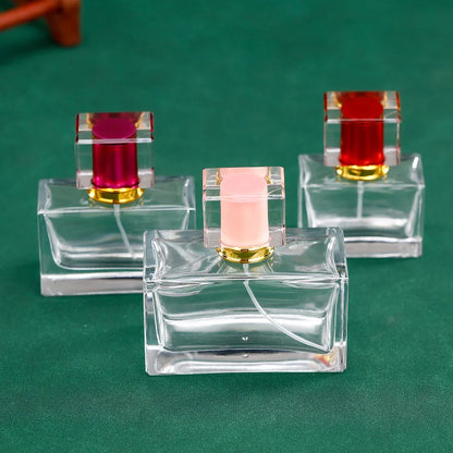 Wholesale Perfume Bottles Square Model H059S