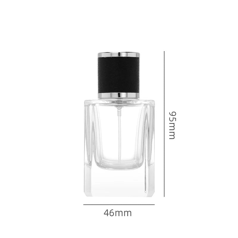 Square Perfume Bottle Wholesale Model H096R