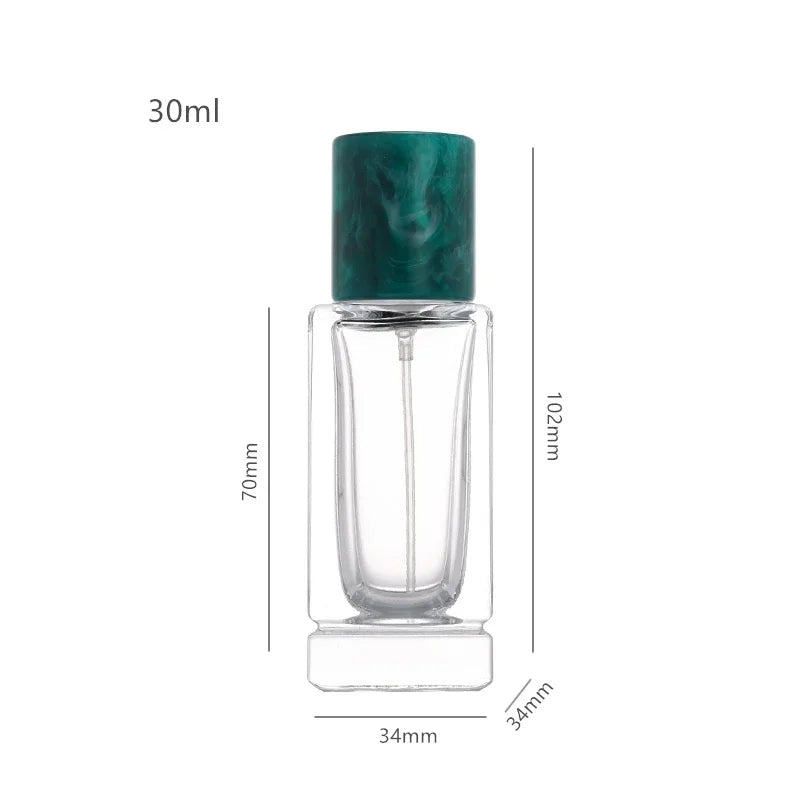 Square Perfume Bottles in Bulk Model H103S