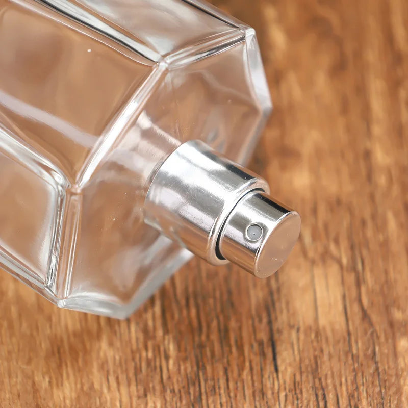 Perfume Oil Bottles Wholesale Model H049 H050 Polygon Prism