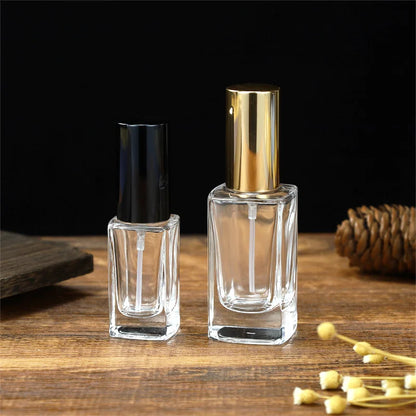 Refill Travel Perfume Bottle Square Shape Model H005S