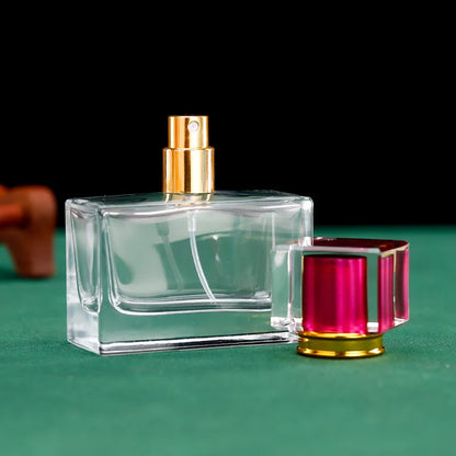 Wholesale Perfume Bottles Square Model H059S