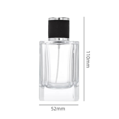 Square Perfume Bottle Wholesale Model H096R