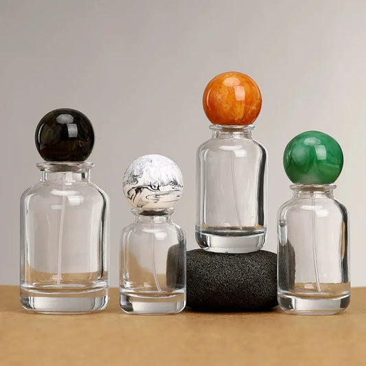 Ball cap perfume bottles