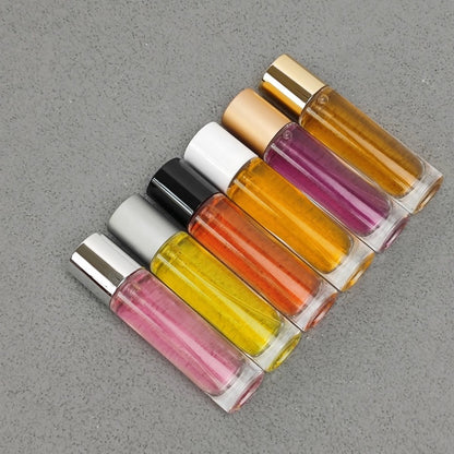 Wholesale 15ml Empty Perfume Bottle Portable Glass Atomizer Spray Bottle with Custom Cylinder Wooden Cap