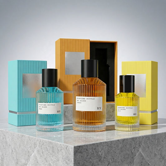 Elegant, Eco-friendly, and Customizable Packaging Luxury Glass Perfume Bottles for Your Fragrance Collection