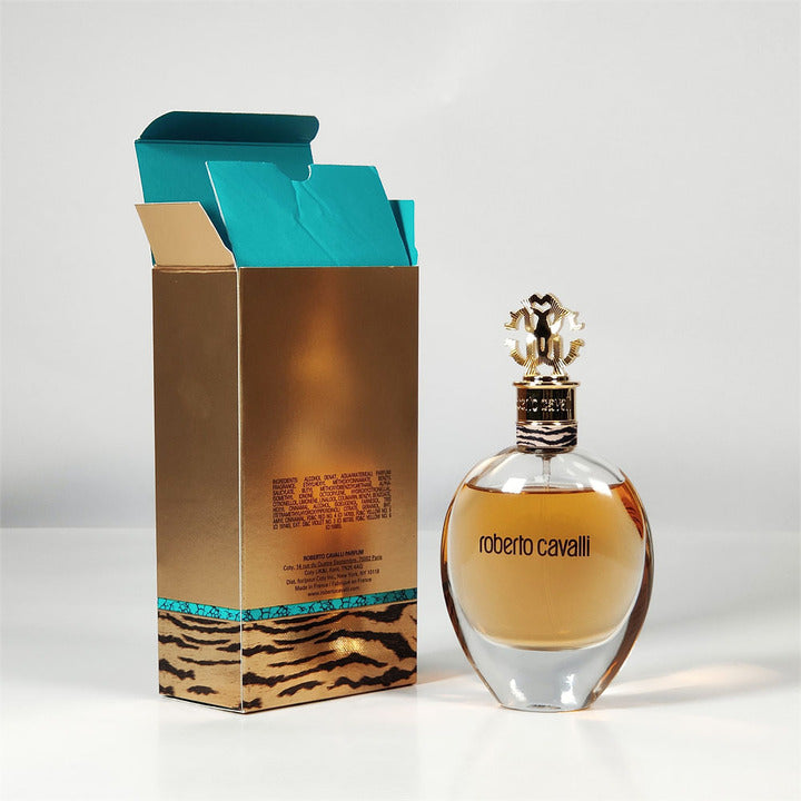 Foldable Perfume Box with Matt Lamination UV Coating Embossing Featuring Sponge Liner and Folder Design