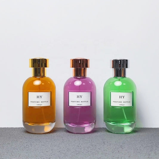 High End 100ml Low MOQ Elegant Custom Perfume Bottles in Stock for Niche Fragrance Brands