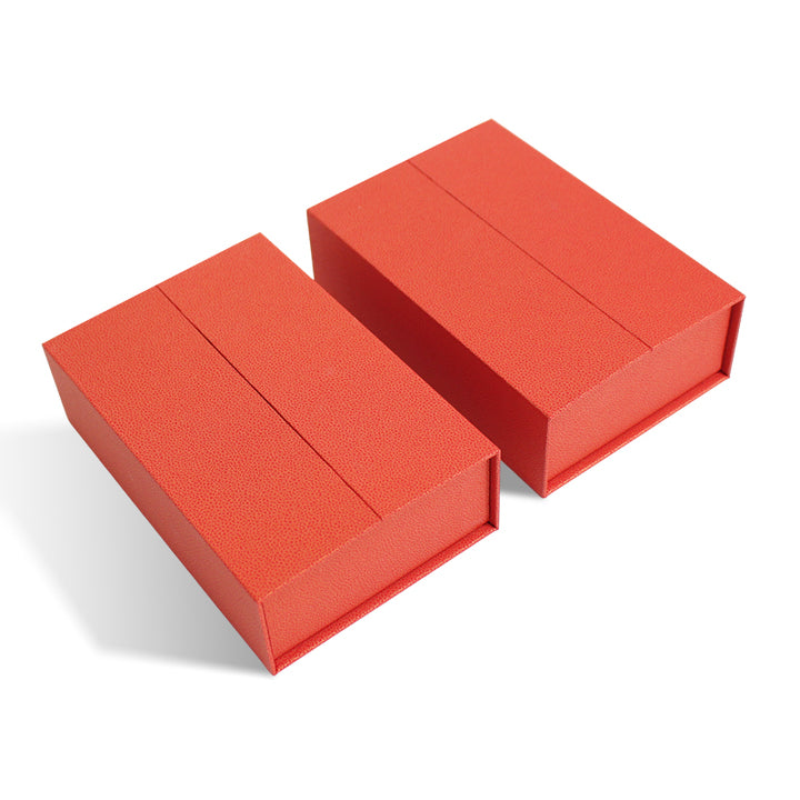 Luxury Wholesale Book Shape Paper Box for Perfume Sample Personalized Perfume Sample Box Rigid Box With Foam Insert