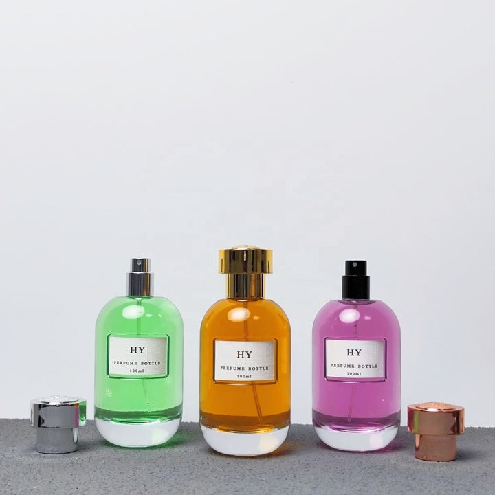 High End 100ml Low MOQ Elegant Custom Perfume Bottles in Stock for Niche Fragrance Brands