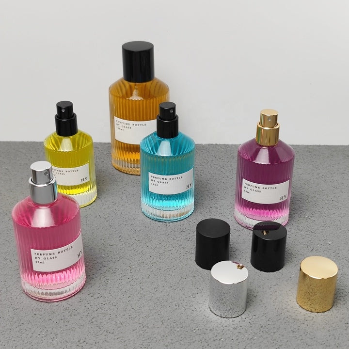 Elegant, Eco-friendly, and Customizable Packaging Luxury Glass Perfume Bottles for Your Fragrance Collection