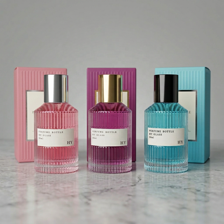 Elegant, Eco-friendly, and Customizable Packaging Luxury Glass Perfume Bottles for Your Fragrance Collection
