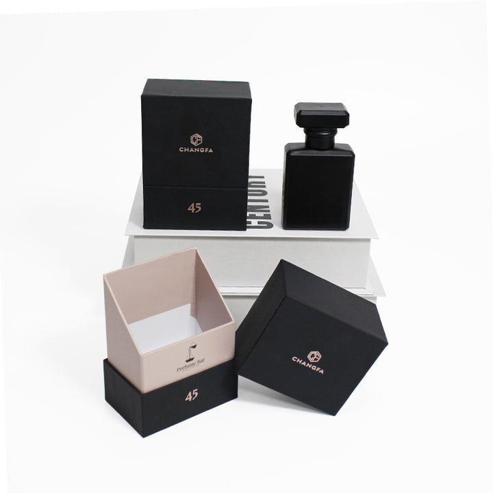 Custom Luxury Perfume Spray 50 Ml Bottle 100Ml Packaging Glass 50 Ml Bottle Parfum 30Ml Perfume Bottle With EVA Foam Insert