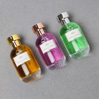 High End 100ml Low MOQ Elegant Custom Perfume Bottles in Stock for Niche Fragrance Brands