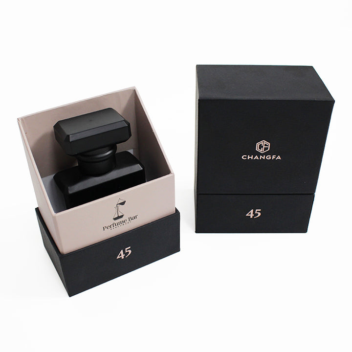 Custom Luxury Perfume Spray 50 Ml Bottle 100Ml Packaging Glass 50 Ml Bottle Parfum 30Ml Perfume Bottle With EVA Foam Insert