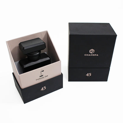 Custom Luxury Perfume Spray 50 Ml Bottle 100Ml Packaging Glass 50 Ml Bottle Parfum 30Ml Perfume Bottle With EVA Foam Insert