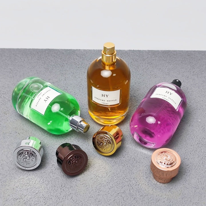 High End 100ml Low MOQ Elegant Custom Perfume Bottles in Stock for Niche Fragrance Brands