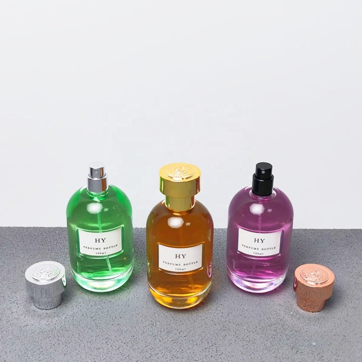 High End 100ml Low MOQ Elegant Custom Perfume Bottles in Stock for Niche Fragrance Brands