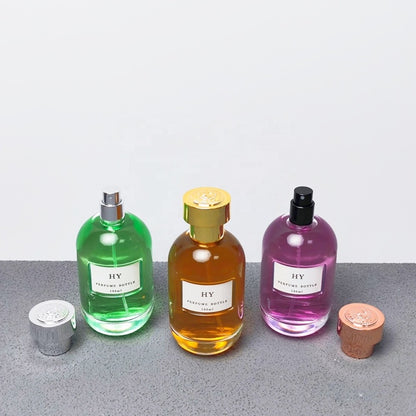 High End 100ml Low MOQ Elegant Custom Perfume Bottles in Stock for Niche Fragrance Brands