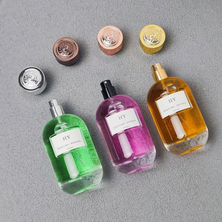 High End 100ml Low MOQ Elegant Custom Perfume Bottles in Stock for Niche Fragrance Brands