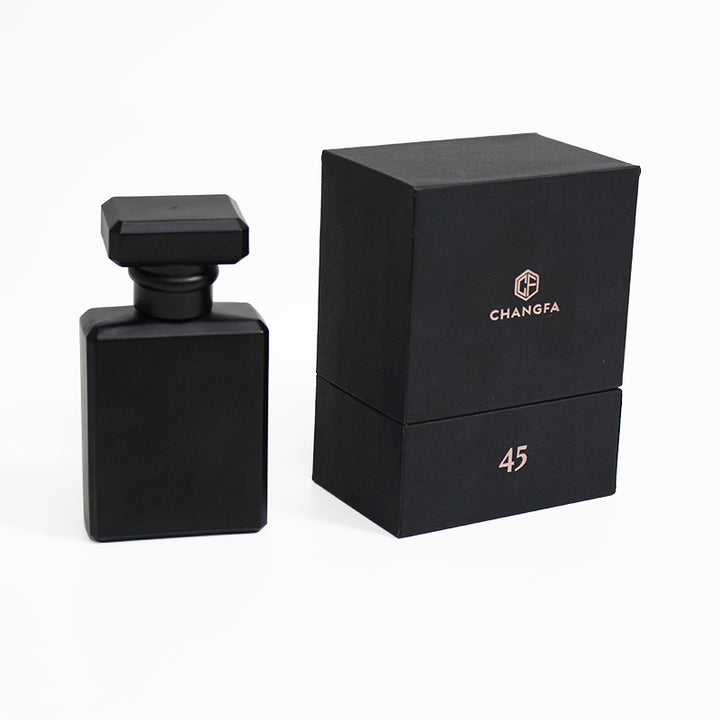 Custom Luxury Perfume Spray 50 Ml Bottle 100Ml Packaging Glass 50 Ml Bottle Parfum 30Ml Perfume Bottle With EVA Foam Insert