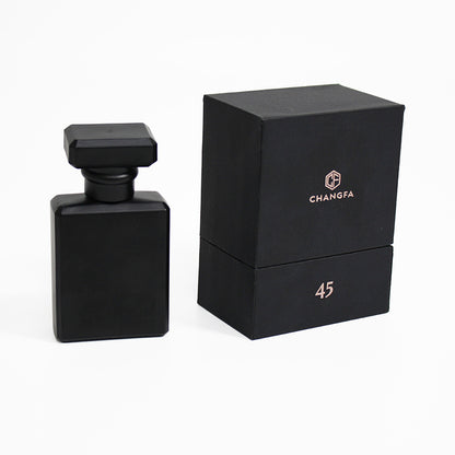 Custom Luxury Perfume Spray 50 Ml Bottle 100Ml Packaging Glass 50 Ml Bottle Parfum 30Ml Perfume Bottle With EVA Foam Insert