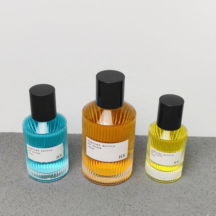 Elegant, Eco-friendly, and Customizable Packaging Luxury Glass Perfume Bottles for Your Fragrance Collection