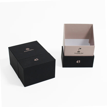 Custom Luxury Perfume Spray 50 Ml Bottle 100Ml Packaging Glass 50 Ml Bottle Parfum 30Ml Perfume Bottle With EVA Foam Insert
