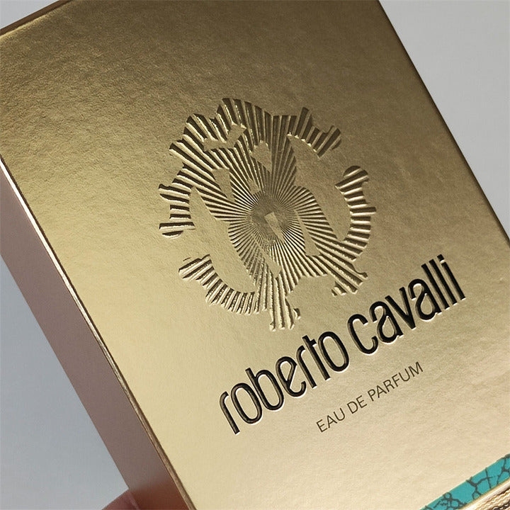 Foldable Perfume Box with Matt Lamination UV Coating Embossing Featuring Sponge Liner and Folder Design