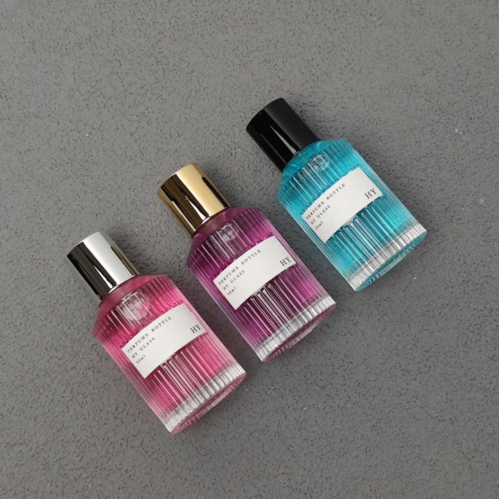 Elegant, Eco-friendly, and Customizable Packaging Luxury Glass Perfume Bottles for Your Fragrance Collection
