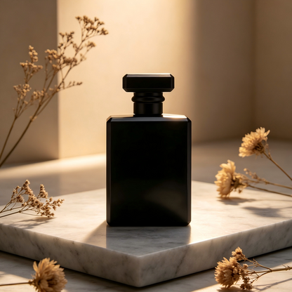 Square 50ml Perfume Bottle Rectangular Bayonet 30ml Spray Subpacking 100ml Perfume Bottle Empty Bottle High Grade
