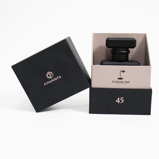 Custom Luxury Perfume Spray 50 Ml Bottle 100Ml Packaging Glass 50 Ml Bottle Parfum 30Ml Perfume Bottle With EVA Foam Insert