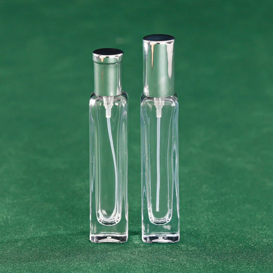 Small Glass Perfume Bottle 15ml Model H009S15