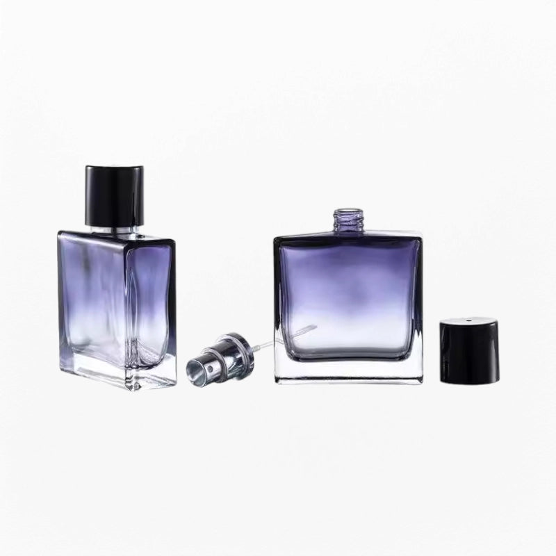 Black and Purple Perfume Bottle Spray