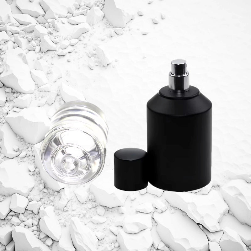 Black Perfume Bottle for Men