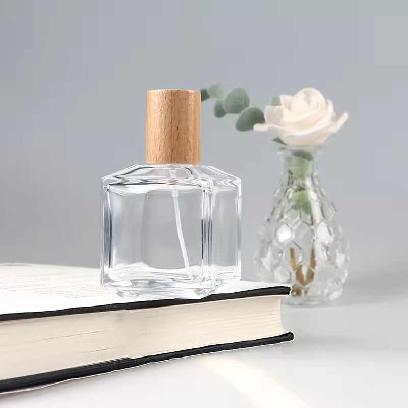 cube perfume bottle