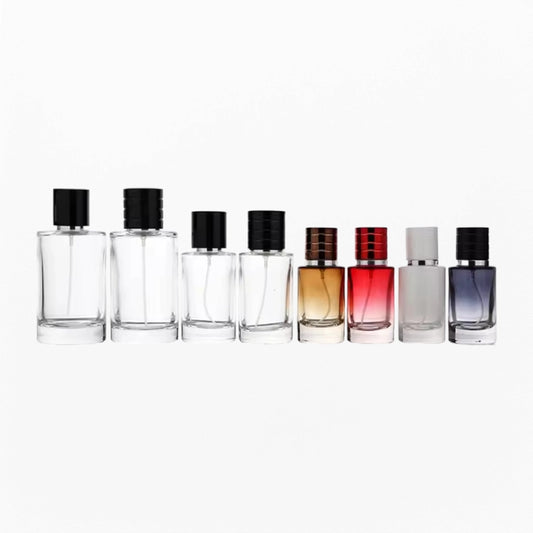 Custom Perfume Bottle Optional Colors and Volumes