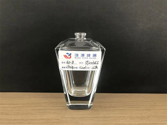 custom shape perfume bottle