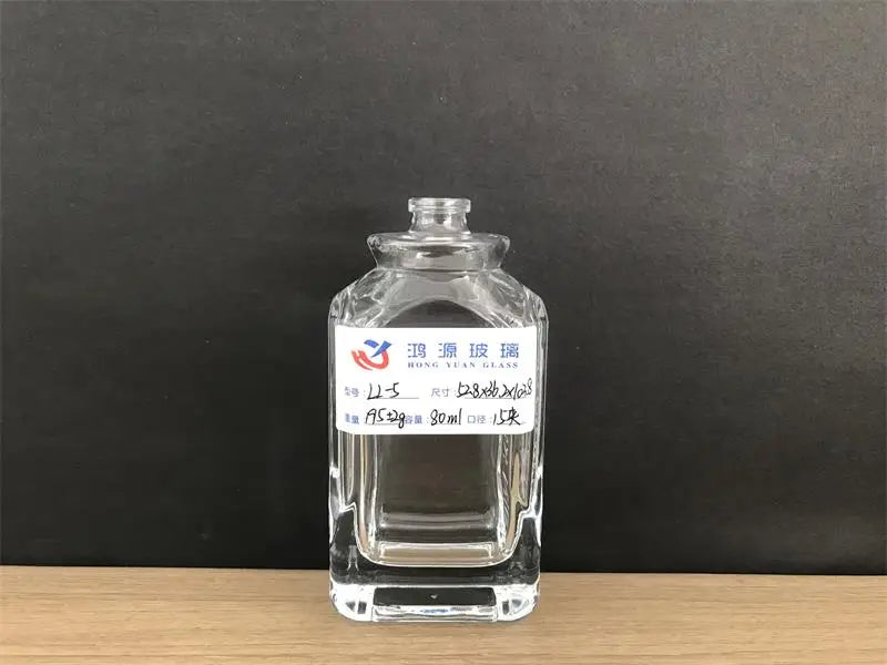 Custom Glass Perfume Bottle 80ml LL-5