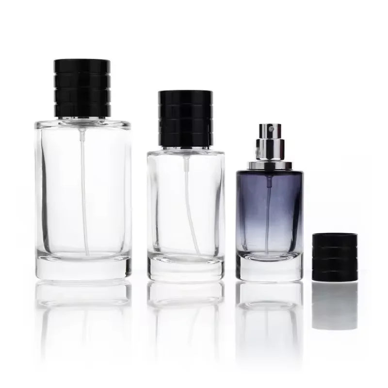 Custom Perfume Bottle Optional Colors and Volumes